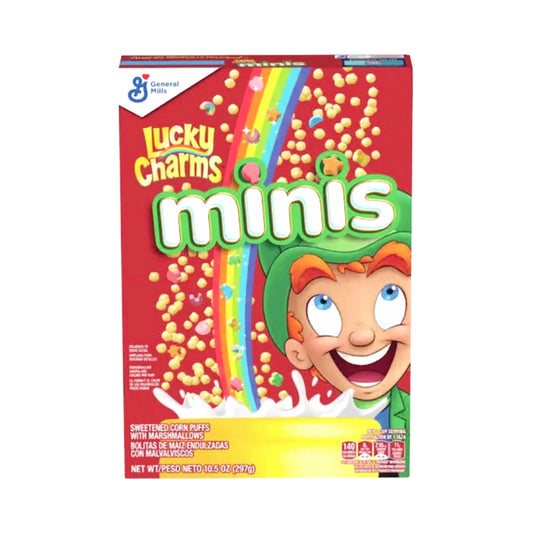 Lucky Charms Minis Cereal 297g