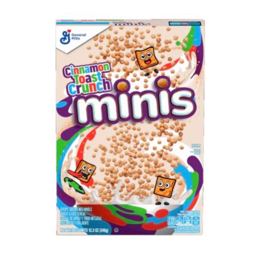 Cinnamon Toast Crunch Minis Cereal 348g