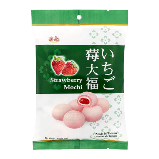 Royal Family strawberry mochi 120g (Taiwan)