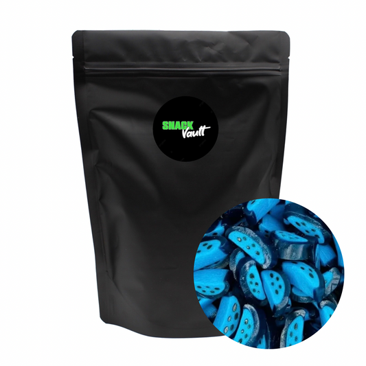 Blue Raspberry Peelable Slices 500g