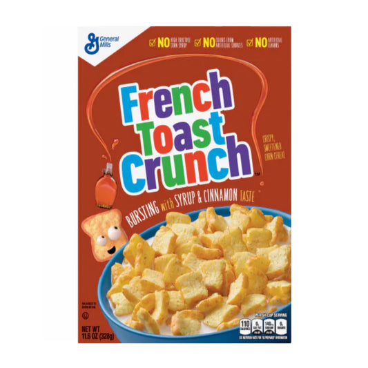 Cinnamon Toast Crunch French toast cereal 380g