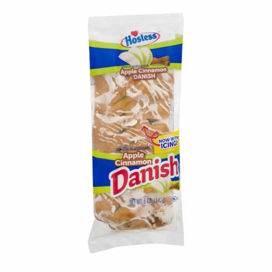 Hostess Iced Apple Cinnamon Danish Pastry 142g