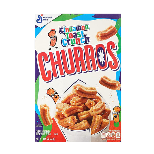 Cinnamon Toast Crunch churros cereal 337g