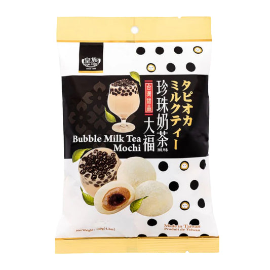 Royal Family bubble milk tea mochi 120g (Taiwan)