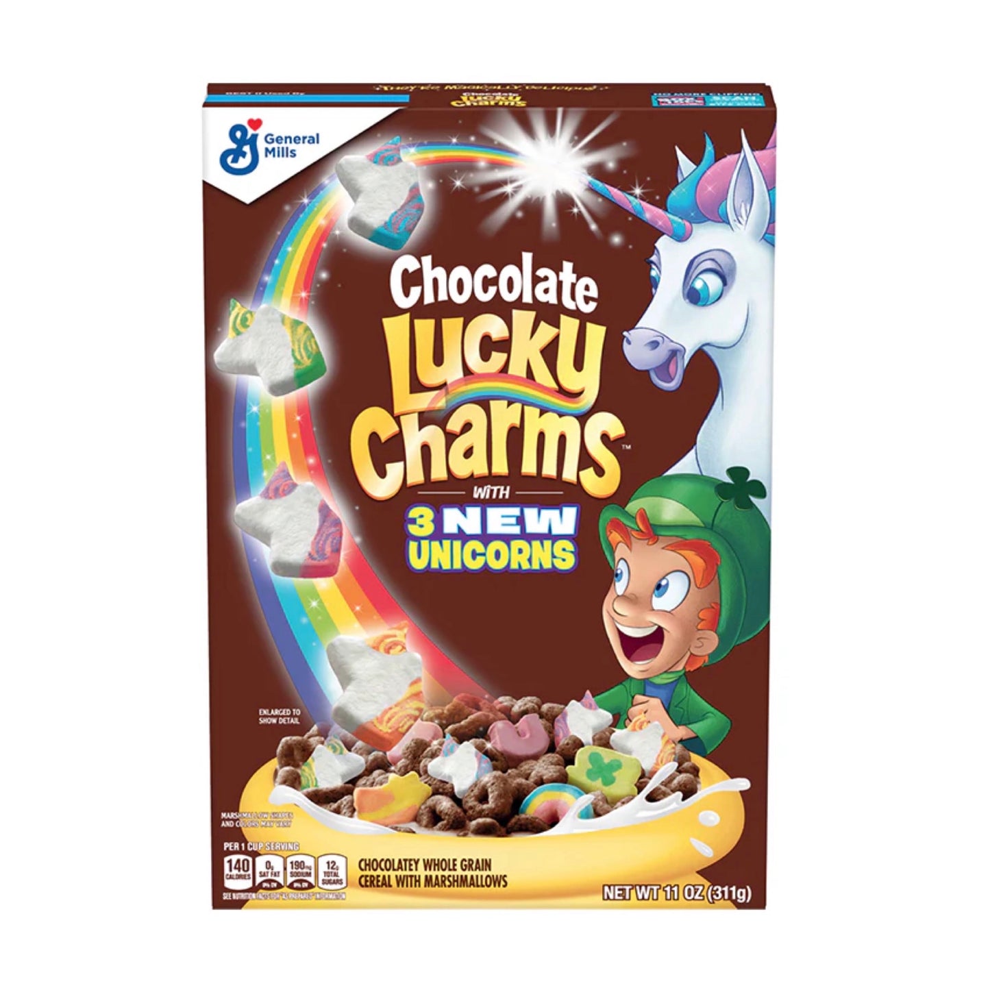 Lucky Charms Chocolate Cereal 311g