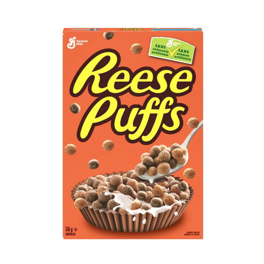 Reese’s Puffs Cereal 326g