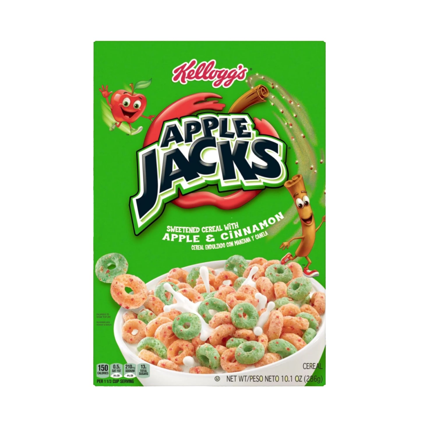 Kellogg’s Apple Jacks Cereal 345g