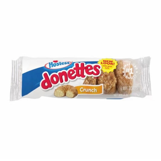 Hostess Crunch Donettes 113g