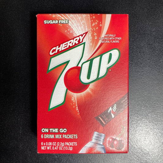 7up cherry singles to go 13.2g