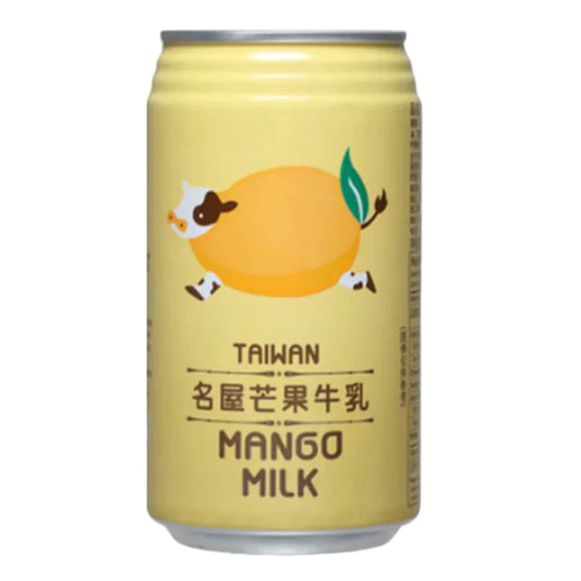 Famous House mango milk 340ml (Taiwan)