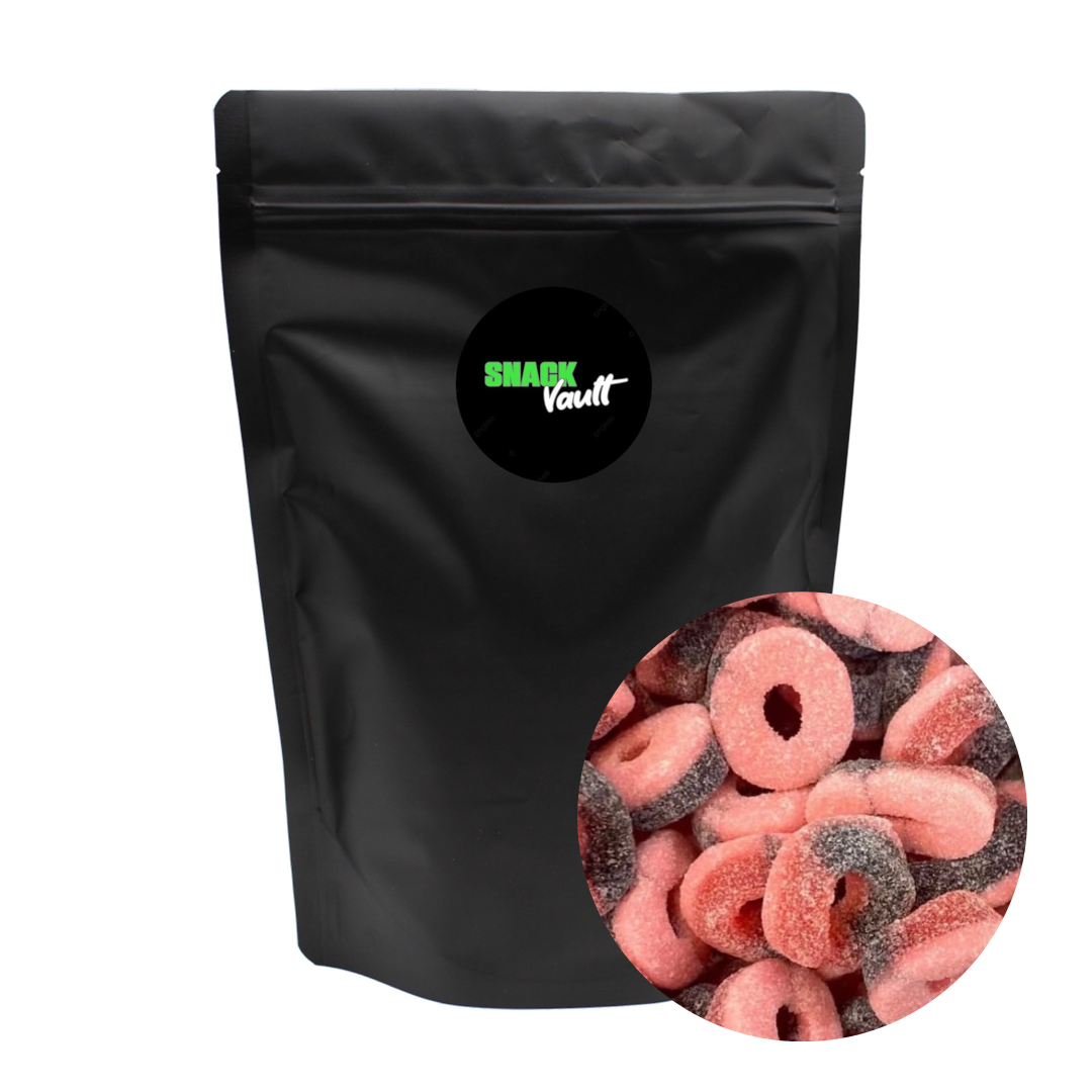 Blackcurrant Rings 500g