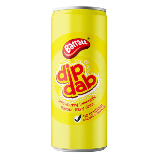 Barratt Dip Dab fizzy drink 250ml