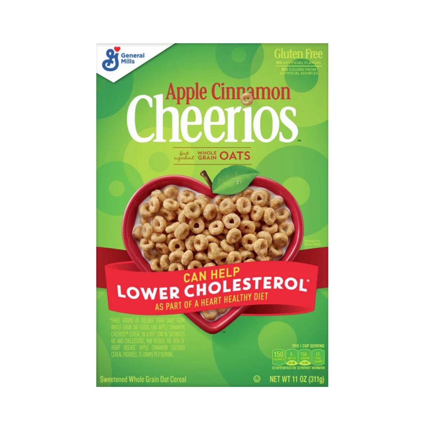 Cheerios Apple Cinnamon Cereal 420g