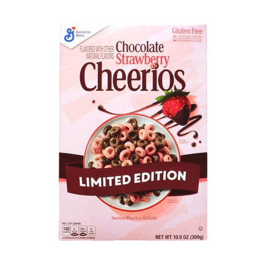 Cheerios Chocolate Strawberry Cereal 309g