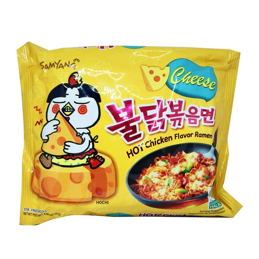Samyang cheese hot chicken ramen 140g (South Korea)