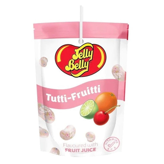 Jelly Belly tutti fruitti drink pouch 200ml