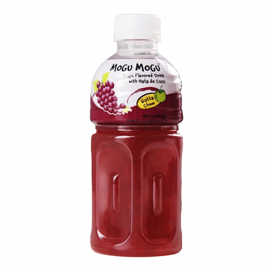 Mogu Mogu grape drink 320ml (Thailand)