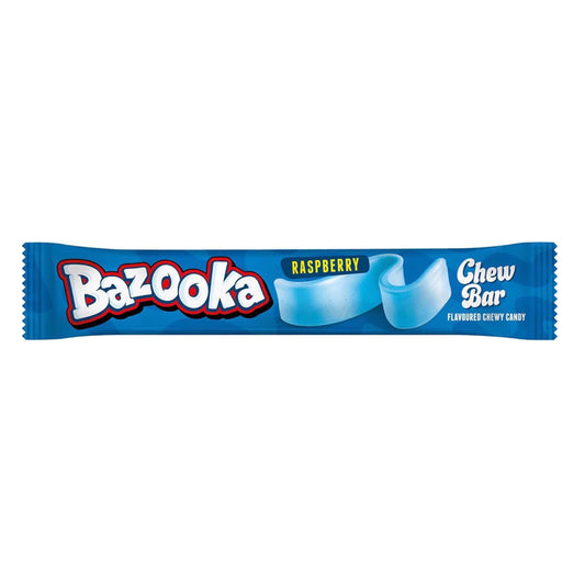 Bazooka raspberry chew bar 14g (UK)