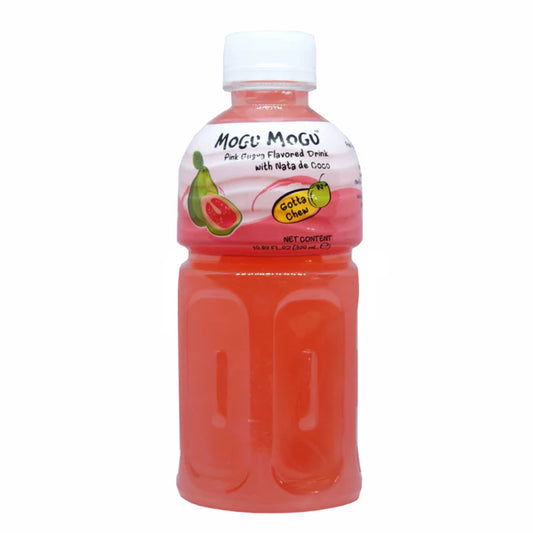 Mogu Mogu pink guava drink 320ml (Thailand)