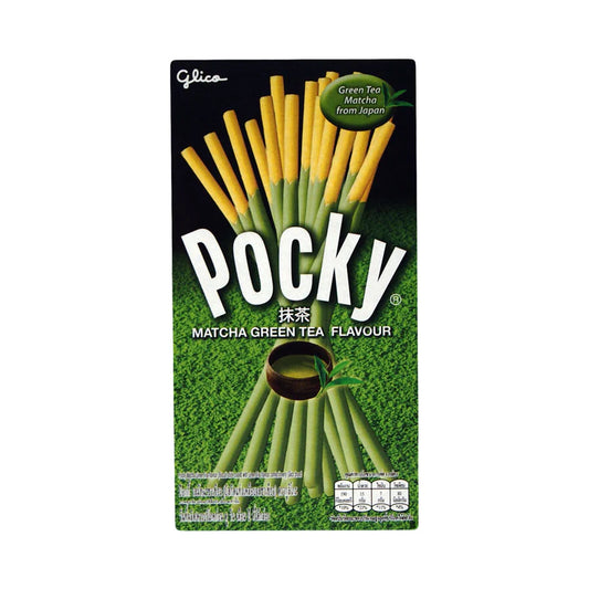 Pocky sticks matcha green tea 39g (Thailand)