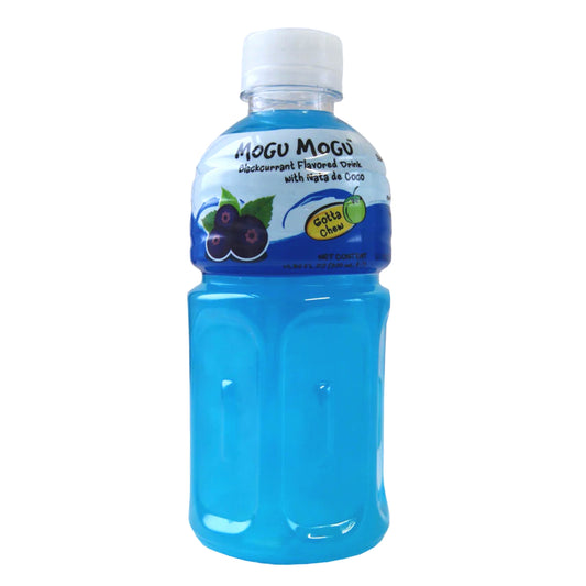 Mogu Mogu blackcurrant drink 320ml (Thailand)