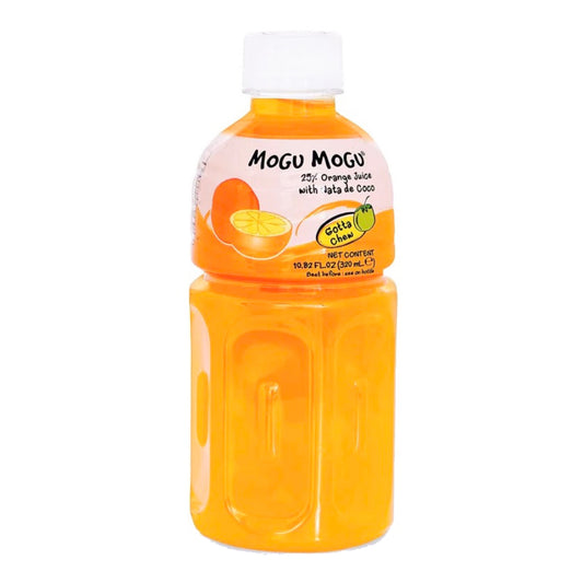 Mogu Mogu orange drink 320ml (Thailand)
