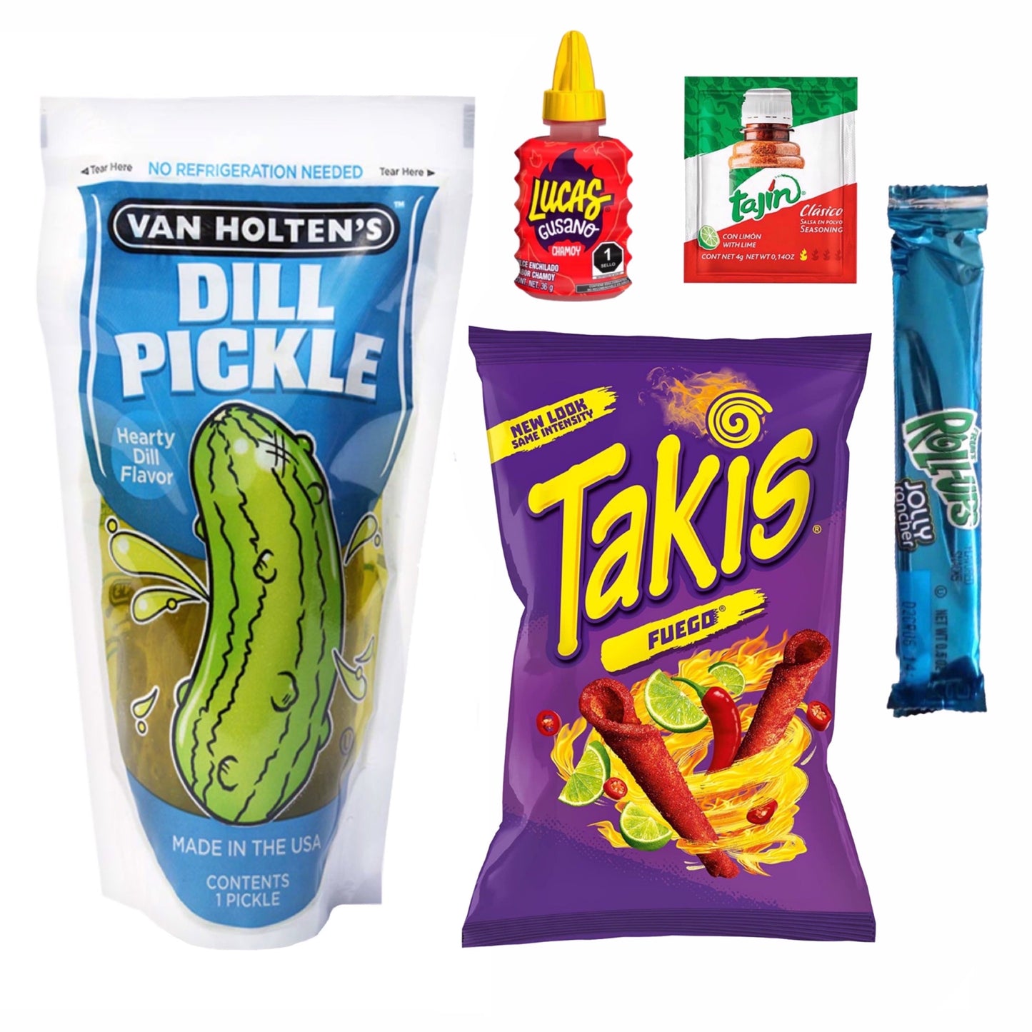 Chamoy Dill Pickle Kit – Chamoy Guys Uk