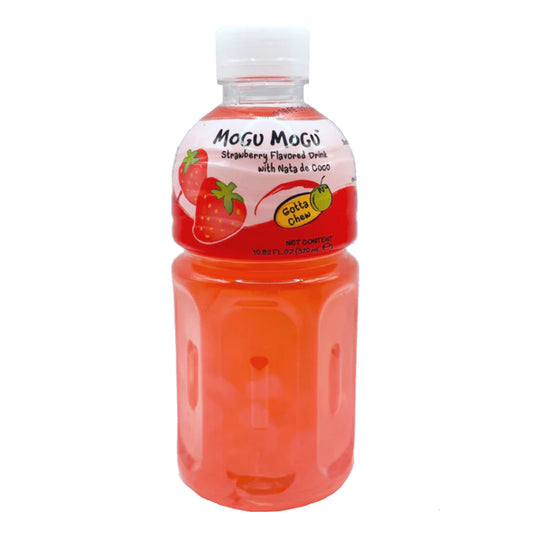 Mogu Mogu strawberry drink 320ml (Thailand)