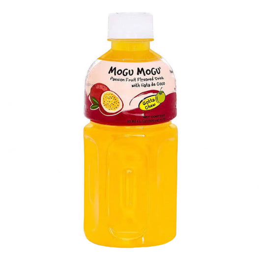 Mogu Mogu passion fruit drink 320ml (Thailand)