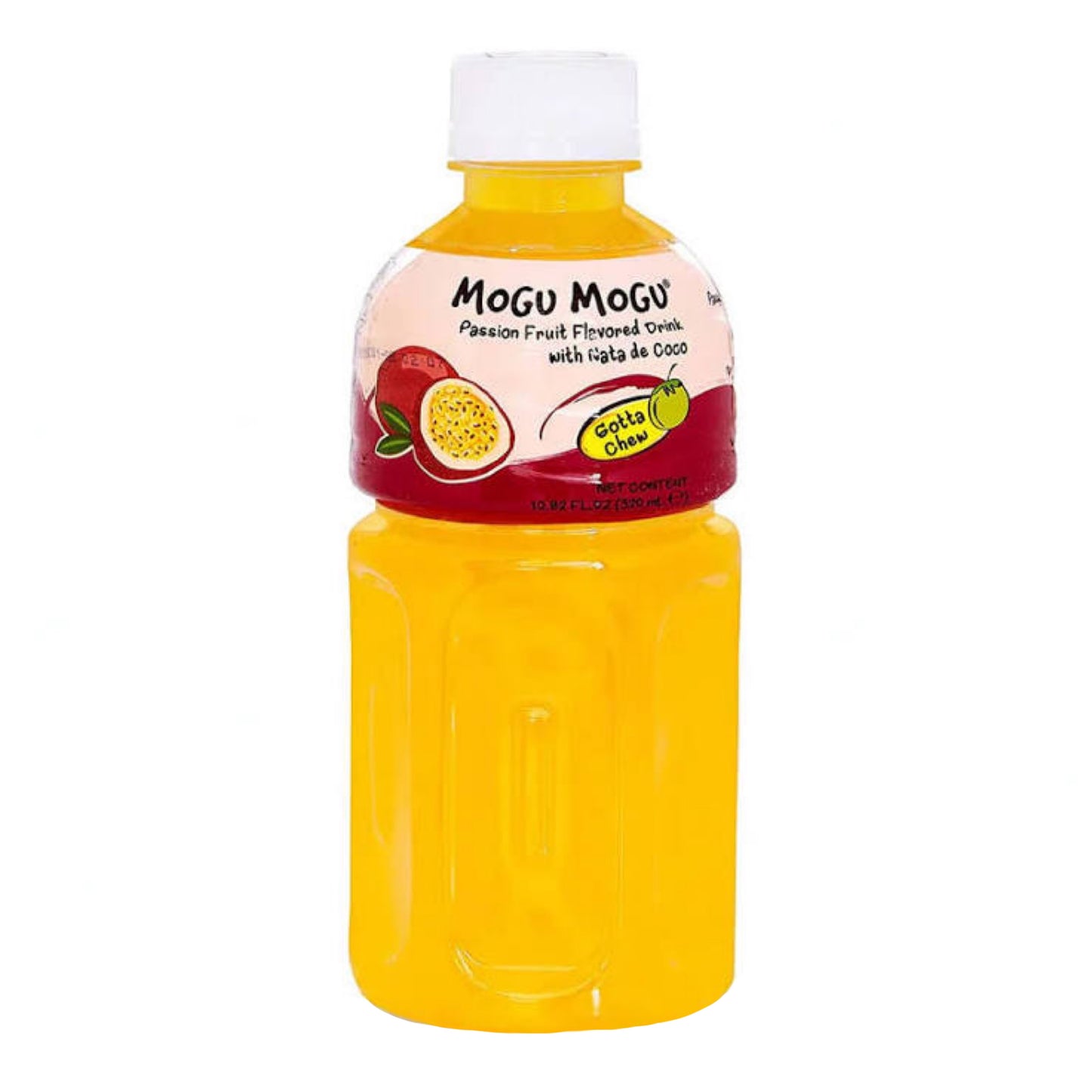 Mogu Mogu passion fruit drink 320ml (Thailand)