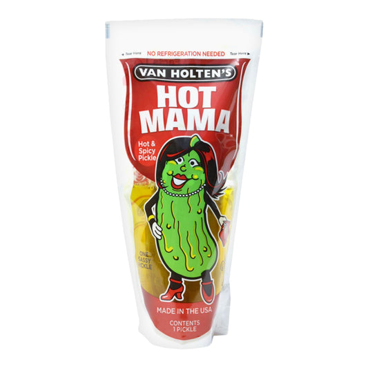 Van Holten's Hot Mama pickle (USA)