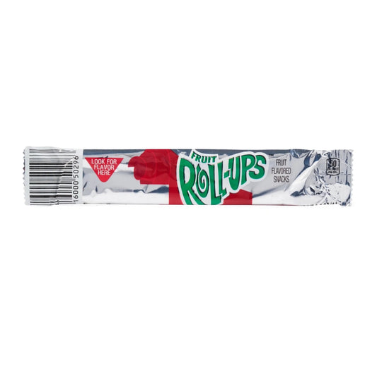 Fruit Roll-ups strawberry sensation single roll up (USA)