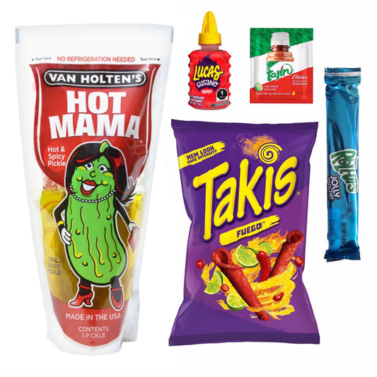 Hot Mama Chamoy pickle kit