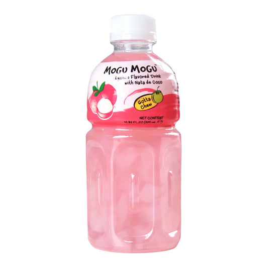 Mogu Mogu lychee drink 320ml (Thailand)