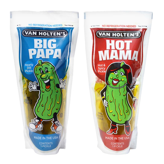 Van Holten's Big Papa and Hot Mama pickles bundle (USA)