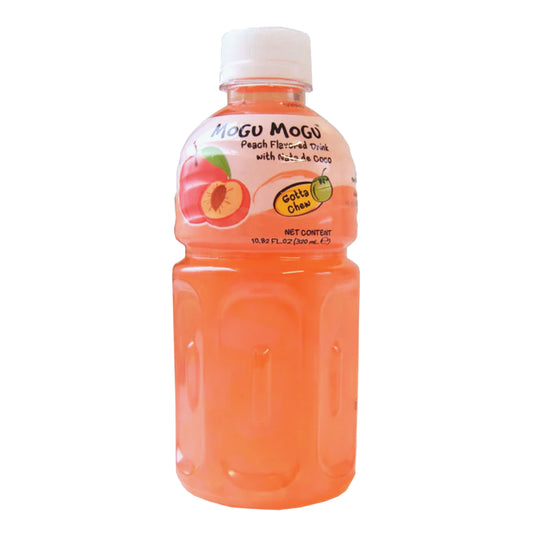 Mogu Mogu peach drink 320ml (Thailand)