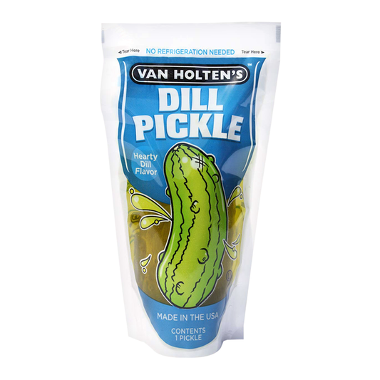 Van Holten's dill pickle (USA)