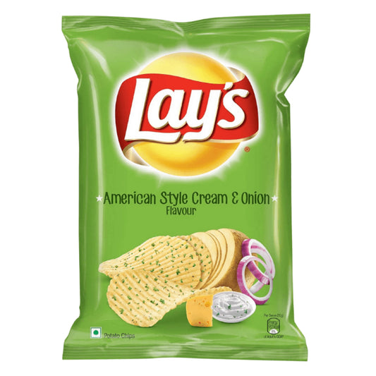 Lay's American style cheese 50g (India)