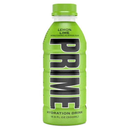 Prime Hydration lemon lime 500ml