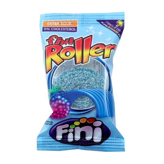 Fini roller fizzy extra sour raspberry (Spain)