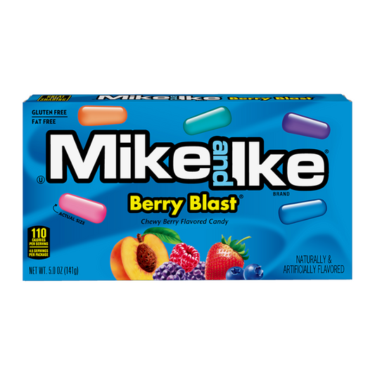 Mike and Ike berry blast candy theatre box 141g (USA)