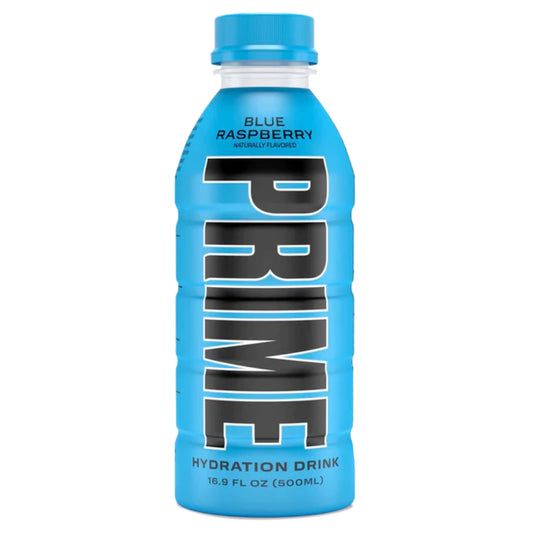 Prime Hydration blue raspberry 500ml