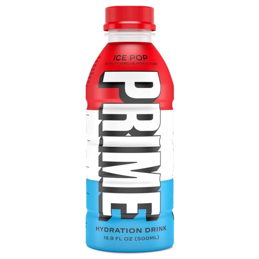 Prime Hydration ice pop 500ml