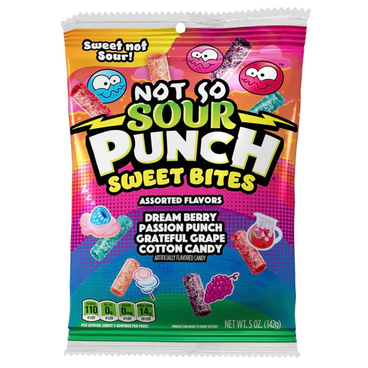 Sour Punch Not So Sour Sweet Bites 142g (USA)