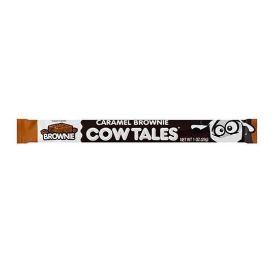 Goetze's caramel brownie Cow Tales 28g (USA)