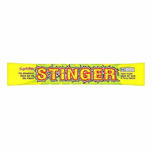 Swizzels stinger tutti fruity chew bar 18g (UK)