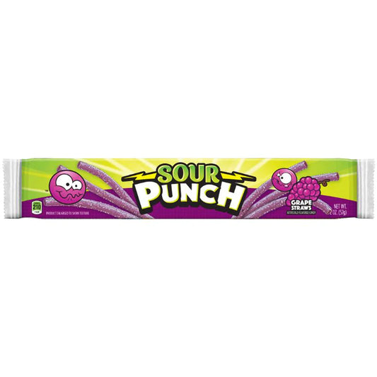 Sour Punch grape 56g (USA)