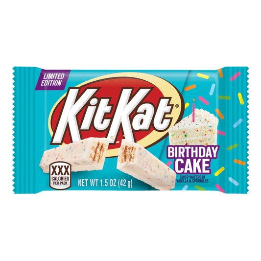 KitKat birthday cake 42g (USA)